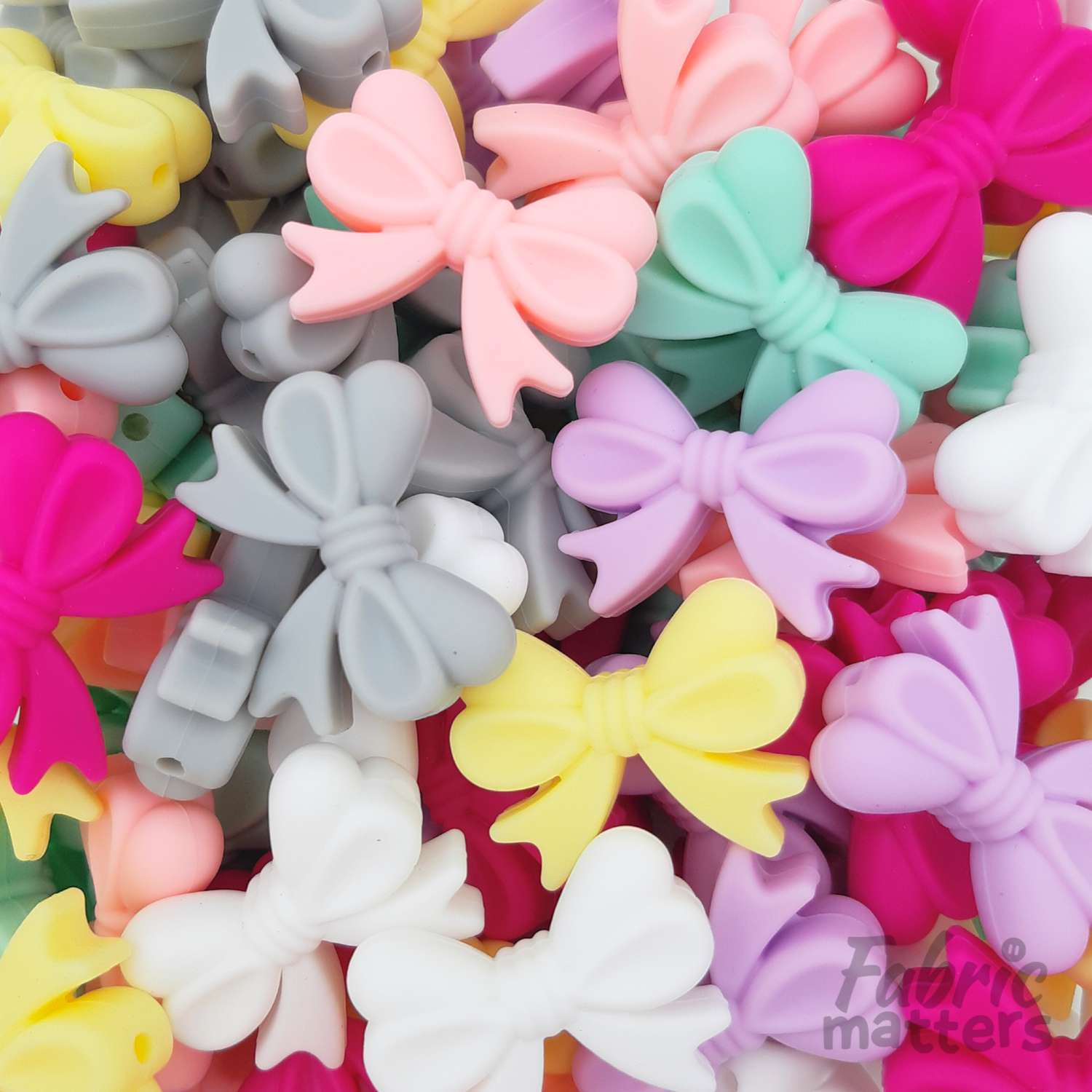Bow Silicone Bead Sampler Pack