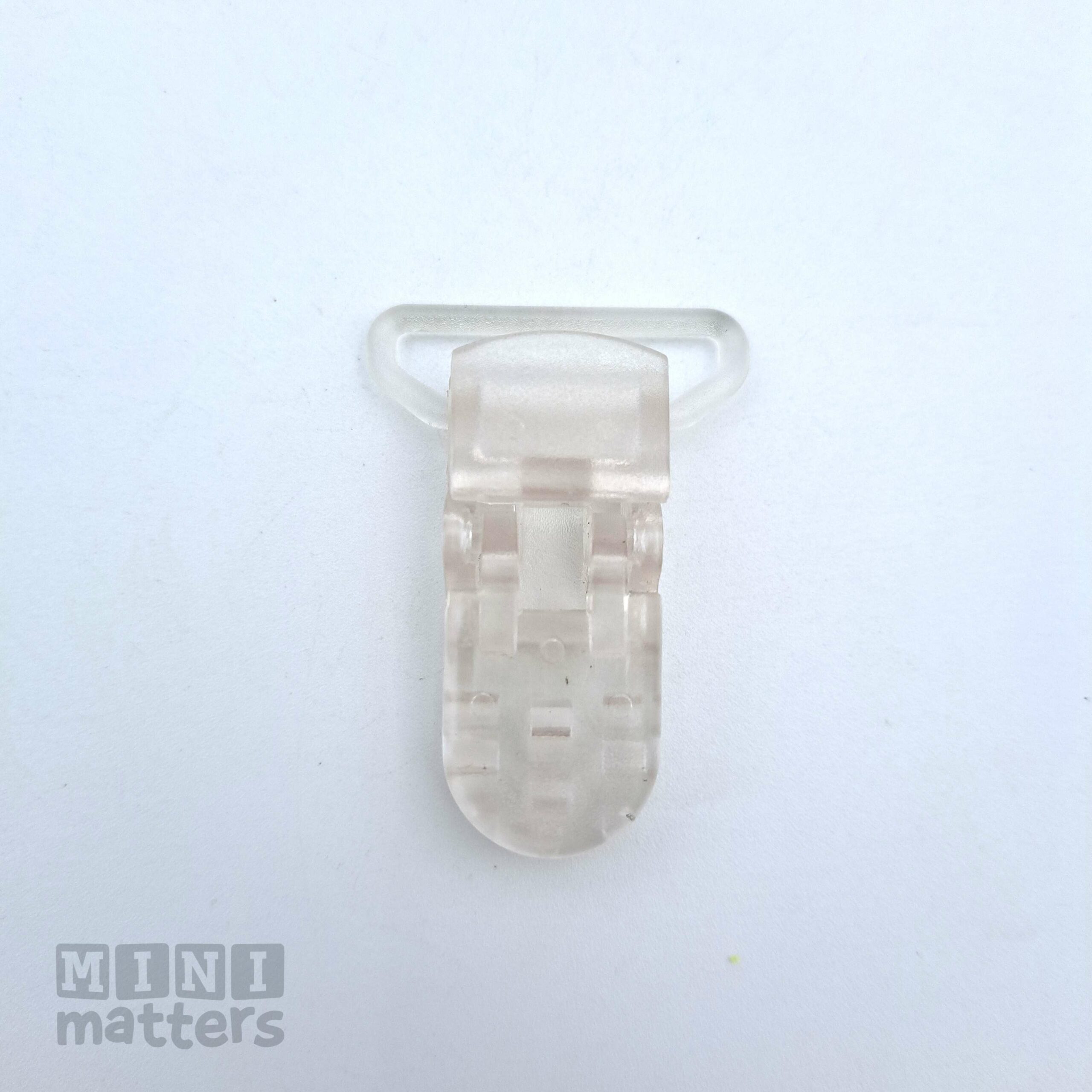 Plastic Pacifier Clips – Mini Matters